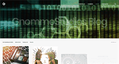 Desktop Screenshot of gnommostudios.com
